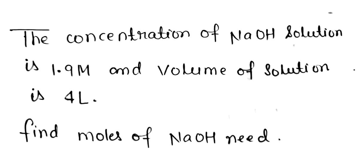 Chemistry homework question answer, step 1, image 1